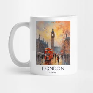 An Impressionist Painting of London - England Mug